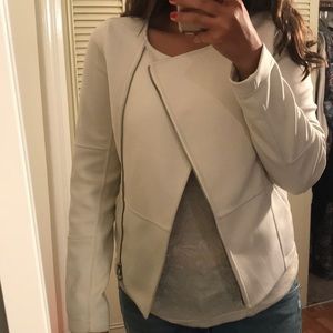 Chic Off-White Calvin Klein Jeans Light Jacket S